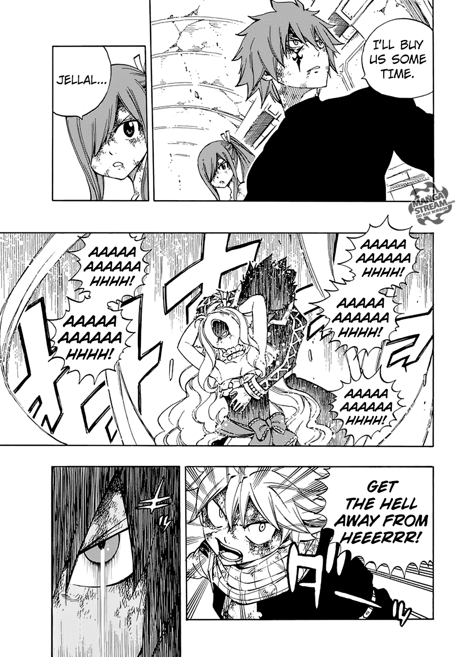 Fairy Tail Chapter 532 16